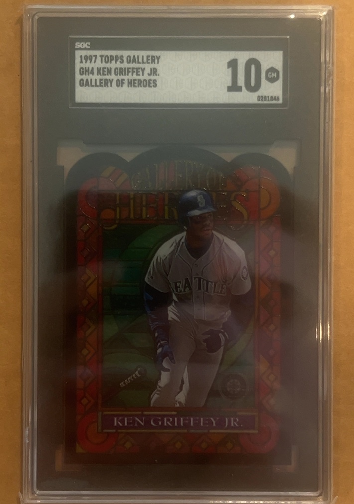 1997 Topps Gallery Ken Griffey Jr.