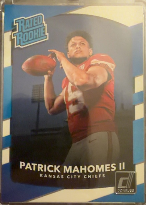 2017 Donruss Patrick Mahomes II